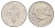 Ватикан 100 лир 1973 MCMLXXIII, Павел VI KM 122 нержавеющая сталь UNC 4648-151