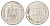 Румыния 500 леев (лей) 2000 KM 145 алюминий 4633-1224