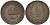 Венгрия 2 филлера 1897 KB, Франц Иосиф I (1848-1916) KM 481 бронза 4151-935