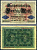 Германия 50 марок 1914 5 августа 1914, номер семизначный Pick 49 b бумага 8617-39-2-1