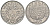 Ватикан 100 лир 1975 Священный год KM 130 нержавеющая сталь UNC 4574-1121