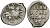 Великое Княжество Московское копейка 1535-1547 Иван IV Васильевич, Псковский монетный двор, 0,67 ГР ГиК №74 серебро 00-00