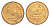 Непал 1 рупия 2009 BS 2066 KM 1204 сталь плакированная латунью UNC 4643-1131