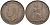 Великобритания 1 пенни 1946 Георг VI (1936-1952) KM 845, Spink 4114 бронза 4593-441