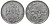Намибия 10 центов 1998 дерево KM 2 никелированная сталь 4163-911