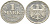 Германия 1 марка 1924 J KM 42, J. 311, Weege 14 серебро PROOF 00-817-58