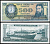 Парагвай 500 гуарани 1952 (1982) Бернардино Кабальеро, MV "Lago Ypoa" проходит мимо Асунсьона, подписи Silva, Paez Pick 206 (4)  бумага  UNC (пресс) 8616-54-2-1