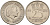 Нидерланды 25 центов 1955 Юлиана (1949-1980) KM 183 никель    4598-349
