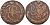 Россия 5 копеек 1787 ЕМ, Екатерина II (1762-1796) Биткин 638 медь 1091-10-21