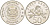 Сингапур 50 центов 1995 sm KM 102 медно-никель 210-825