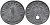 ГЕРМАНИЯ 1 РЕЙХСПФЕННИГ 1941 A KM 97, J.369 цинк 96-666