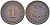 ГЕРМАНИЯ 1 ПФЕННИГ 1900 D KM 10, Jager. 10, Weege 2 медь 4528-1163
