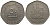 ОАЭ 50 филсов 1998 Заид ибн Султан (1971-2004) KM 16 медно-никель 4511-844