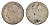 Франция 50 сантимов 1864-1869 Наполеон III (1852-1870) KM 814 серебро 4169-1135