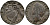 ИРЛАНДИЯ 1/2 ПЕННИ 1750 ГЕОРГ II (1727-1760) KM 130.2 медь 272-431