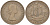 Великобритания 1/2 пенни 1955 Елизавета II (1952-2022) KM 896, Spink 4158 бронза 212-1224