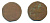 РОССИЯ 1 КОПЕЙКА 1759 медь 61-321