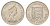 Джерси 10 новых пенсов 1968 герб, Елизавета II (1952-2022) KM 33 медно-никель aUNC 4692-941