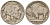 США 5 центов 1937 D, индеец, бизон KM 134 медно-никель 4602-1122