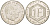 ФРАНЦИЯ 1 ФРАНК 1988 ШАРЛЬ ДЕ ГОЛЛЬ, 30 ЛЕТ РЕСПУБЛИКЕ KM 943, LE FRANC 227.2 никель 4551-633