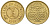 Гайана 1 цент 1967 Республика KM 31 никель латунь UNC 4124-319