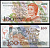 Бразилия 100 новых крузадо 1989 серия А 3307, Сесилия Мейреллеш Pick 220 a бумага UNC (пресс) 2197-45-2-1