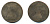 Великобритания 1 пенни 1863 Виктория (1837-1901) KM 749.2, Spink 3954 бронза 83-525
