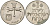 Израиль 1 лира 1979 JE5739, без звезды Давида KM 47.1 медно-никель 4364-4426
