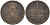 Ганновер 1 пфенниг 1848 B, Эрнст Август (1837-1851) KM 201.1, AKS 129, J. 74 медь 08-1368