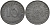 Германия 10 рейхспфеннигов 1943 A KM 101, J.371 цинк 4151-227