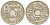 ТУНИС 5 САНТИМОВ 1931 АН1350, AHMAD PASHA BEY KM 258 никель бронза 4516-117