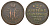 Россия 2 копейки 1847 СМ, Николай I (1825-1855) Биткин 753 медь 4645-314
