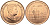 Иордания 1 (гирш) пиастр 2000 KM 78.1 сталь плакированная медью aUNC 1527-245