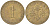 Австрия 1 шиллинг 1960 KM 2886 алюминиевая бронза 4142-1055