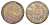 Великобритания 1 шиллинг 1787 Георг III (1760-1820), год-тип KM 607.2, Spink 3746 серебро UNC 00-801-17
