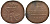 Россия 2 копейки 1801 ЕМ, Павел I (1796-1801) Биткин 118 медь 1103-3-51