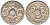 Франция 5 сантимов 1924 тип Lindauer KM 875, Le Franc 122.8 медно-никель 4115-525