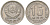 СССР 15 копеек 1945 KM 110 медно-никель 4152-1028