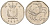 Мальта 5 центов 1991 краб KM 95 медно-никель 4588-119