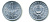 ВЕНГРИЯ 1 ФОРИНТ 1984 НАРОДНАЯ РЕСПУБЛИКА (1949-1989) KM 575 алюминий UNC 83-1344