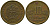 Перу 10 сентимо 2005 LIMA KM 305.4, Schon 104 латунь 4543-835