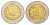 Финляндия 10 марок 1996 KM 77 биметалл aUNC 4648-641
