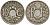 Франция 10 сантимов 1924 KM 866a, Le Franc 138.3 медно-никель 4143-934