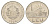 Румыния 1 лей 1966 трактор KM 95 сталь плакированная никелем 4514-936