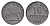 Брауншвейг 10 пфеннигов 1920 Funck 56.8, Men05 3477.2, Men18 4416.2 цинк 4636-951