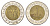 Египет 1 фунт 2007 сфинкс KM 940a биметалл 4660-1037