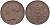 Джерси 1/26 шиллинга 1841 Виктория (1837-1901) KM 2 медь 117-917