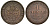 САКСОНИЯ 1 ПФЕННИГ 1863 В, ЙОХАНН (1854-1873) KM 1216 медь 75-1126