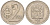 Чехословакия 2 кроны 1974 KM 75 медно-никель 4150-947