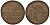 Саксония 1 геллер 1805 Фридрих Август III (1763-1806), из коллекции Gerhart Rother H, KM 1002, Merseb. 2023 медь 413-6525